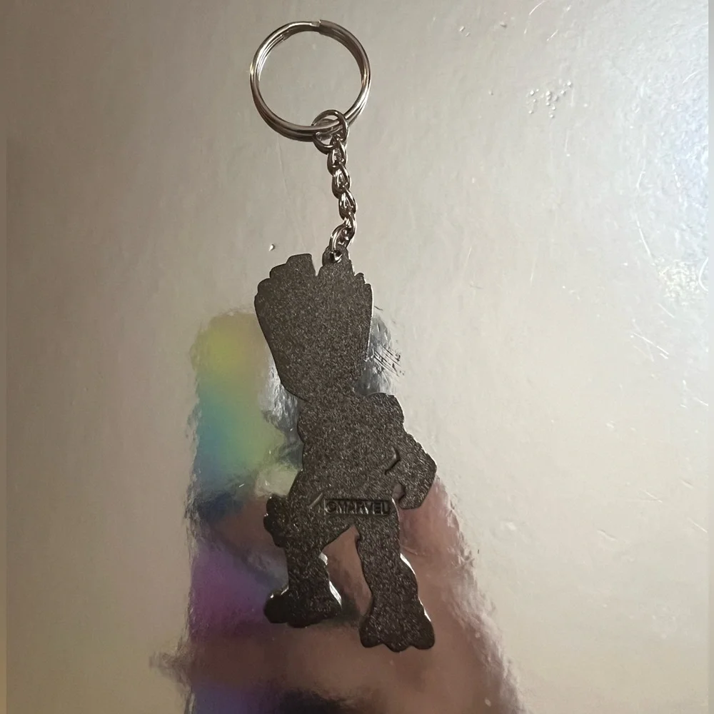 Groot Keychain - Picture 2 of 2
